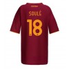 AS Roma Matias Soule #18 Hjemmedrakt Kvinner 2025-26 Kortermet